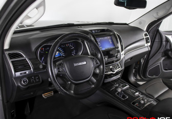 Подержанный автомобиль Haval H9 2021 года (22 фото)