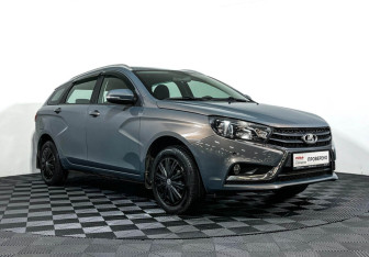 Подержанный автомобиль LADA (ВАЗ) Vesta Wagon 2021 года (3 фото)