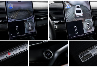 Подержанный автомобиль Geely Preface 2024 года (20 фото)