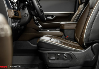 Новый GMC Yukon 2025 (13 фото)