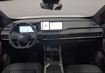 Новый Geely Okavango 2026 (10 фото)