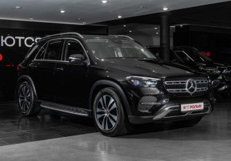 Новый Mercedes-Benz GLE 2026 (3 фото)