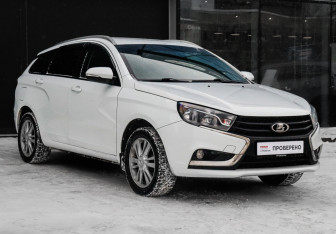 Подержанный автомобиль LADA (ВАЗ) Vesta Wagon 2019 года (3 фото)