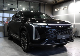 Новый Exeed RX 2025 (3 фото)