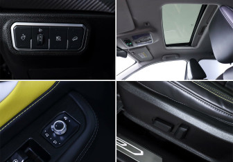 Подержанный автомобиль Haval F7x 2021 года (16 фото)