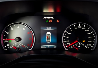 Подержанный автомобиль Haval Jolion 2023 года (13 фото)