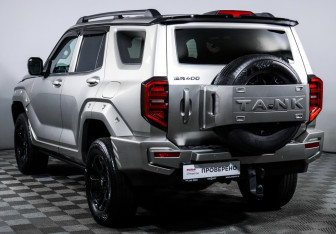 Подержанный автомобиль Tank 400 2023 года (7 фото)