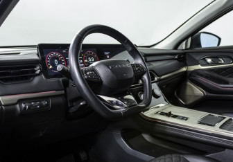 Подержанный автомобиль Exeed TXL 2022 года (12 фото)