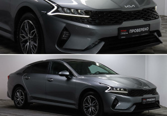 Подержанный автомобиль Kia K5 2022 года (7 фото)