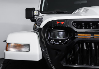 Подержанный автомобиль Jeep Wrangler 2022 года (21 фото)