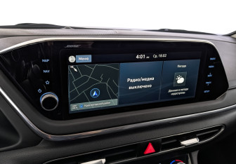 Подержанный автомобиль Hyundai Sonata 2022 года (26 фото)