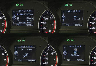 Подержанный автомобиль Kia Sportage 2016 года (12 фото)