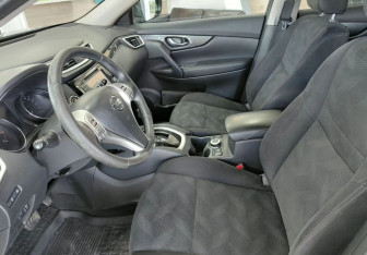 Подержанный автомобиль Nissan X-Trail 2017 года (8 фото)