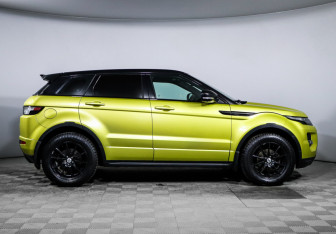 Подержанный автомобиль Land Rover Range Rover Evoque 2013 года (4 фото)