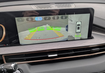 Подержанный автомобиль Exeed LX 2023 года (28 фото)