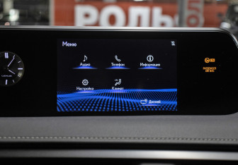 Подержанный автомобиль Lexus UX 2021 года (21 фото)