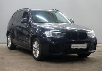 Подержанный автомобиль BMW X3 2017 года (3 фото)