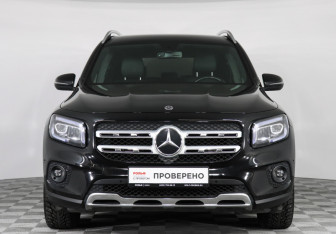 Подержанный автомобиль Mercedes-Benz GLB 2020 года (2 фото)