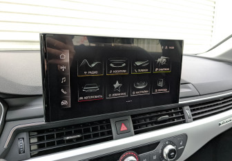 Подержанный автомобиль Audi A4 allroad 2021 года (15 фото)