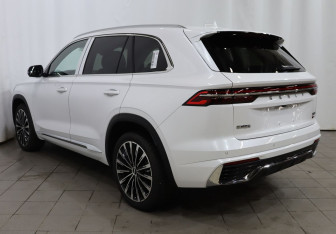 Новый Geely Monjaro 2025 (6 фото)