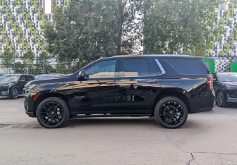 Новый Chevrolet Tahoe 2023 (5 фото)
