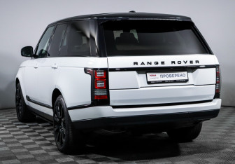 Подержанный автомобиль Land Rover Range Rover 2015 года (7 фото)