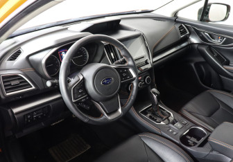 Подержанный автомобиль Subaru XV 2018 года (9 фото)