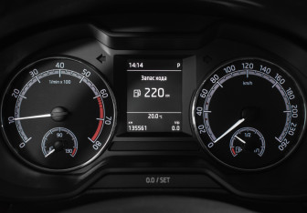Подержанный автомобиль Skoda Octavia Liftback 2018 года (12 фото)