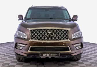 Подержанный автомобиль Infiniti QX80 2017 года (2 фото)