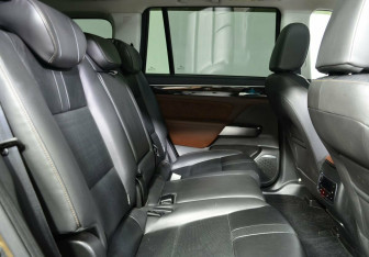 Подержанный автомобиль GAC GS8 2019 года (21 фото)