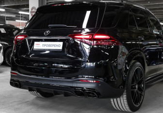 Подержанный автомобиль Mercedes-Benz GLE AMG 2020 года (27 фото)