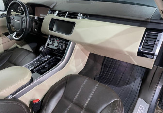 Подержанный автомобиль Land Rover Range Rover Sport 2017 года (9 фото)