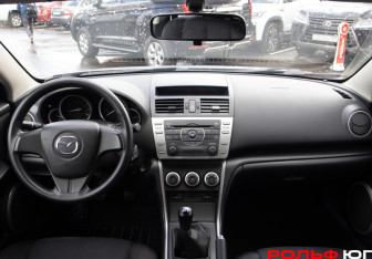 Подержанный автомобиль Mazda 6 Sedan 2008 года (11 фото)