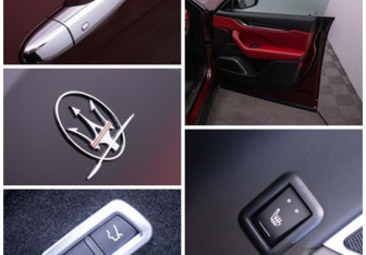 Подержанный автомобиль Maserati Levante 2017 года (16 фото)