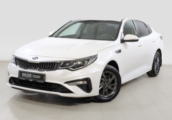 Подержанный автомобиль Kia Optima Sedan 2018 года (1 фото)