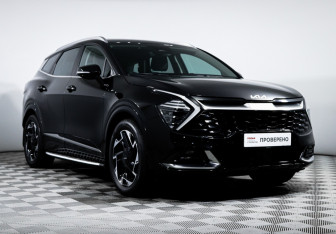 Подержанный автомобиль Kia Sportage 2021 года (3 фото)