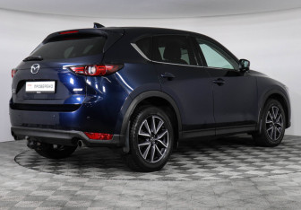 Подержанный автомобиль Mazda CX-5 2018 года (5 фото)