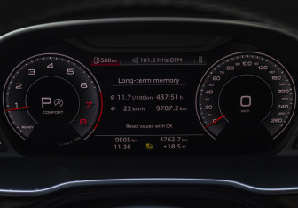 Подержанный автомобиль Audi Q3 2024 года (12 фото)