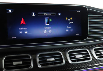 Подержанный автомобиль Mercedes-Benz GLE AMG 2024 года (19 фото)