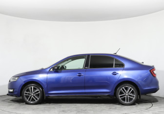 Подержанный автомобиль Skoda Rapid Liftback 2019 года (8 фото)