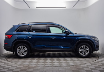 Подержанный автомобиль Skoda Kodiaq 2017 года (6 фото)