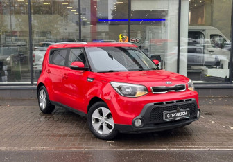 Подержанный автомобиль Kia Soul 2014 года (3 фото)