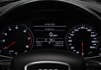 Подержанный автомобиль Audi A6 Wagon 2016 года (11 фото)