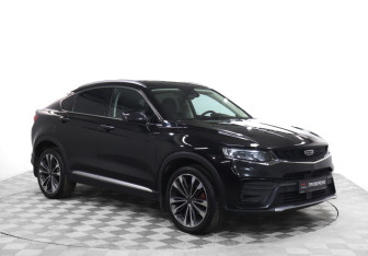 Подержанный автомобиль Geely Tugella 2021 года (3 фото)