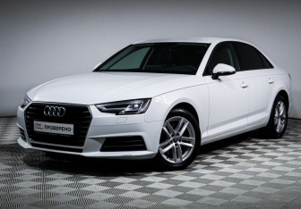 Подержанный автомобиль Audi A4 Sedan 2018 года (1 фото)
