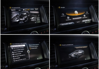 Подержанный автомобиль Kia Quoris 2013 года (22 фото)