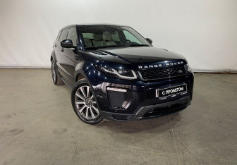 Подержанный автомобиль Land Rover Range Rover Evoque 2017 года (3 фото)