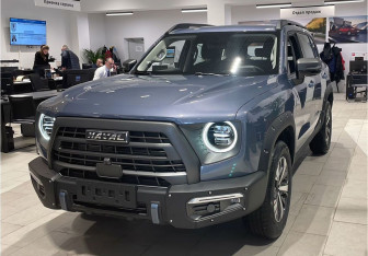 Новый Haval Dargo 2025 (2 фото)