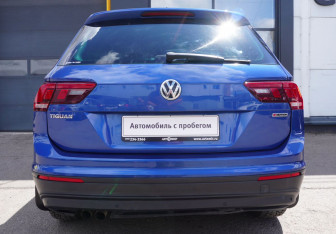 Подержанный автомобиль Volkswagen Tiguan 2018 года (6 фото)