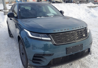 Новый Land Rover Range Rover Velar 2025 (4 фото)